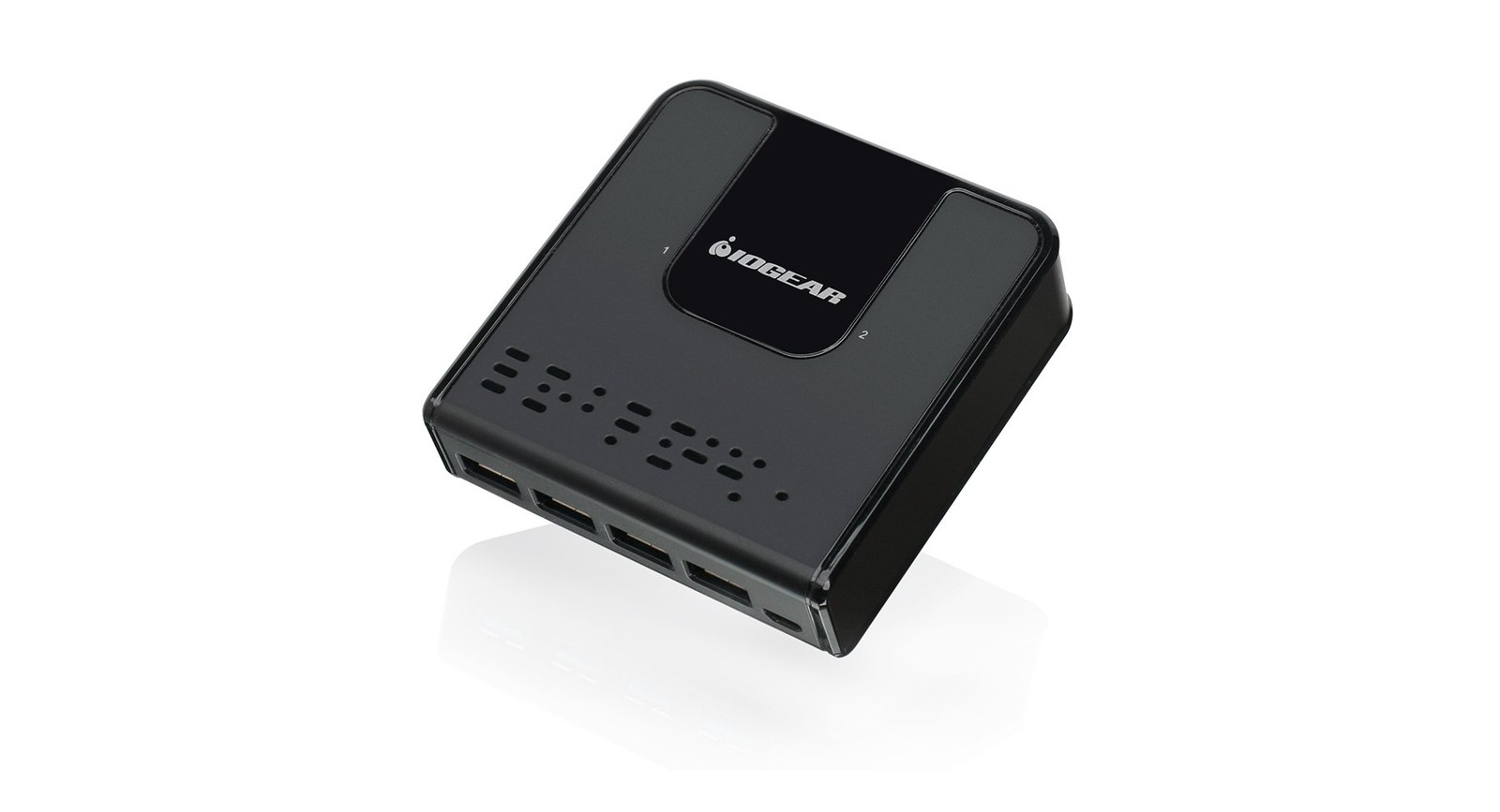 4x2 USB 3.0 Peripheral Sharing Switch - Share 4 USB Devices Between 2 Compute...
