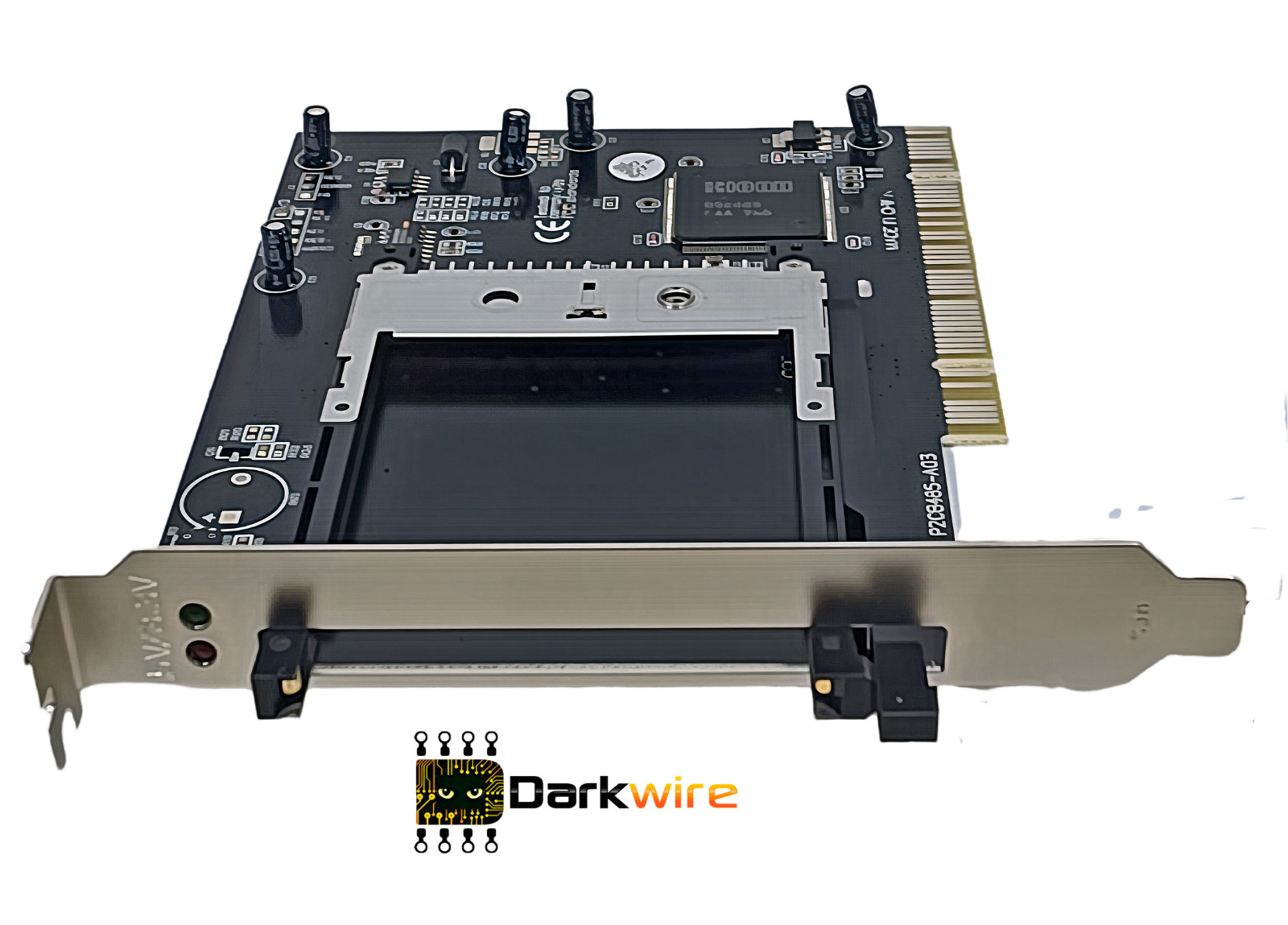 New Internal PCI to PCMCIA CardBus Adapter Card — Ricoh R5C485 Chipset