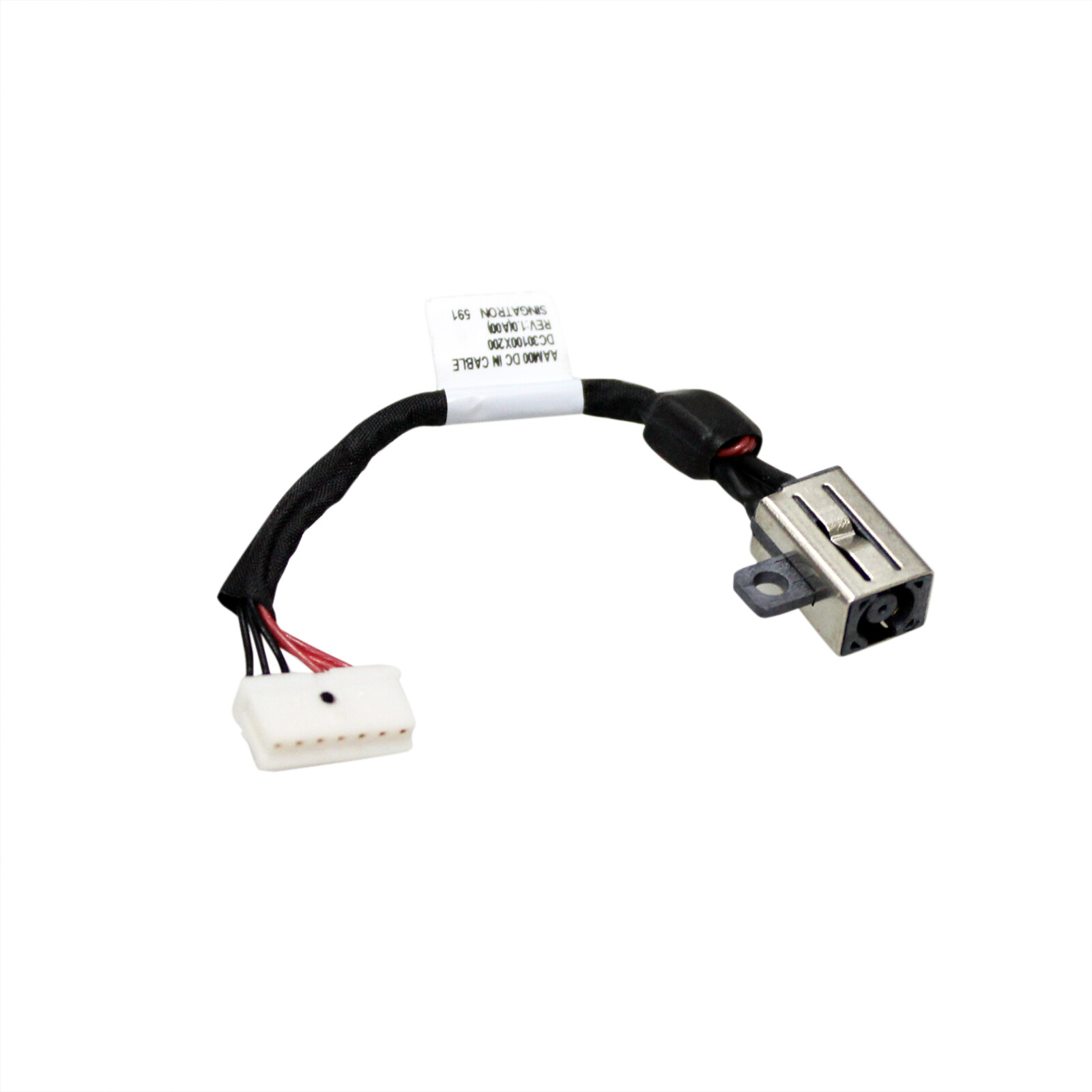 Fit Dell Precision 5510 5520 5530 DC Power Jack Cable Charging Port DC30100X300
