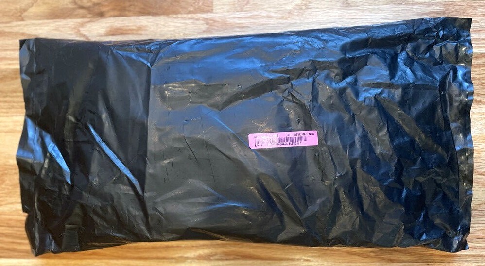 SAMSUNG CLP-M600A (CLPM600A) MAGENTA TONER CARTRIDGE FACTORY SEALED UNIT