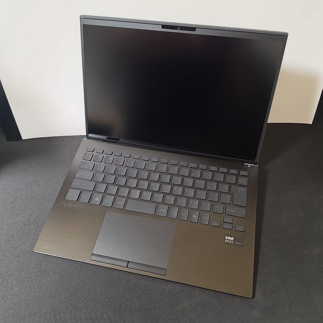 VAIO SX14R ALL BLACK Windows 11 Pro Core Ultra 7-155H Notebook PC d727777