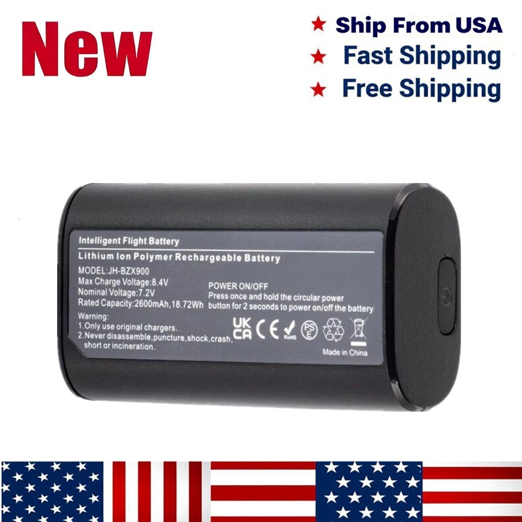 Replacement Battery For DJI Goggles 2/FPV Goggles V2 JH-BZX900