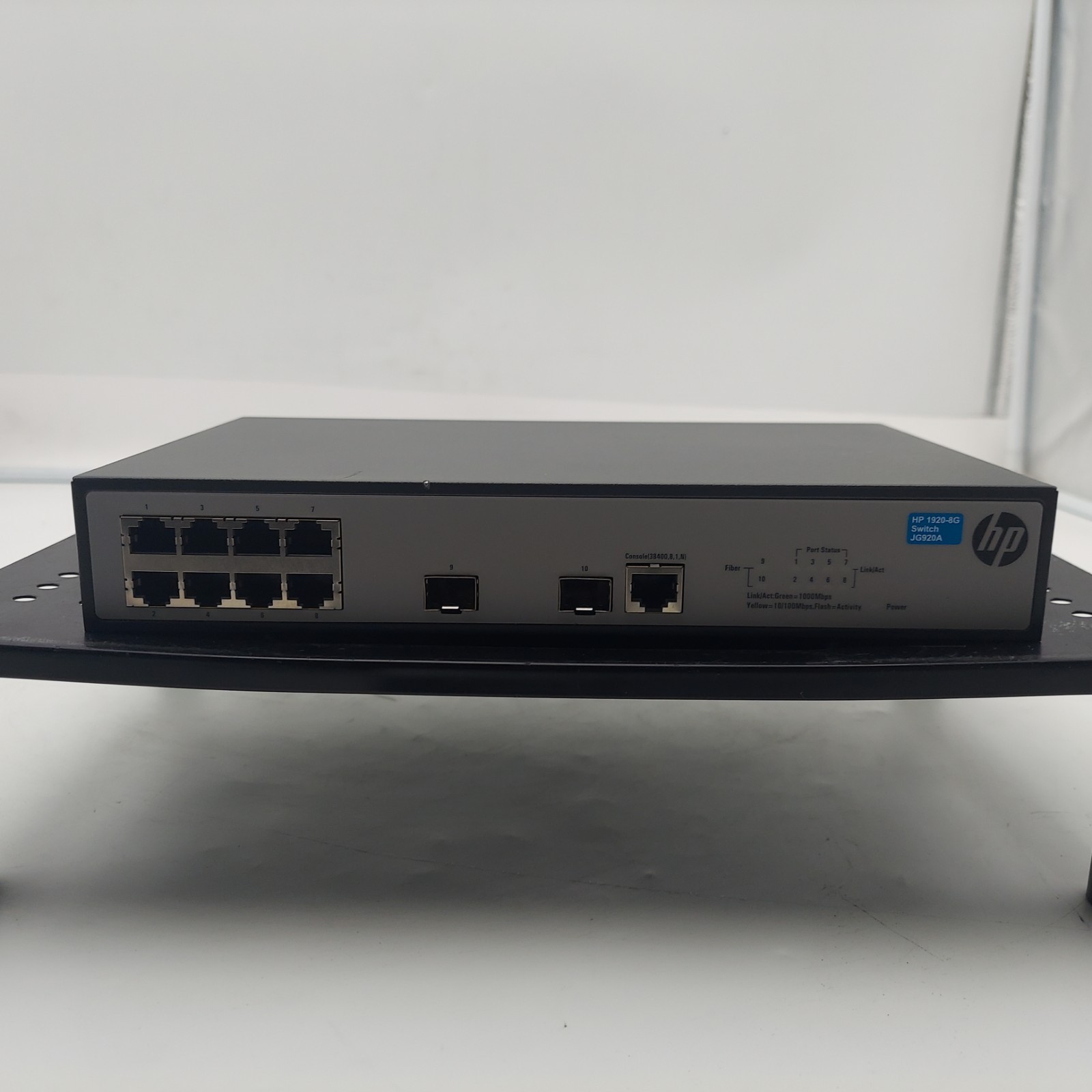 HP JG920A  1920-8G 8 Port Gigabit Ethernet Switch