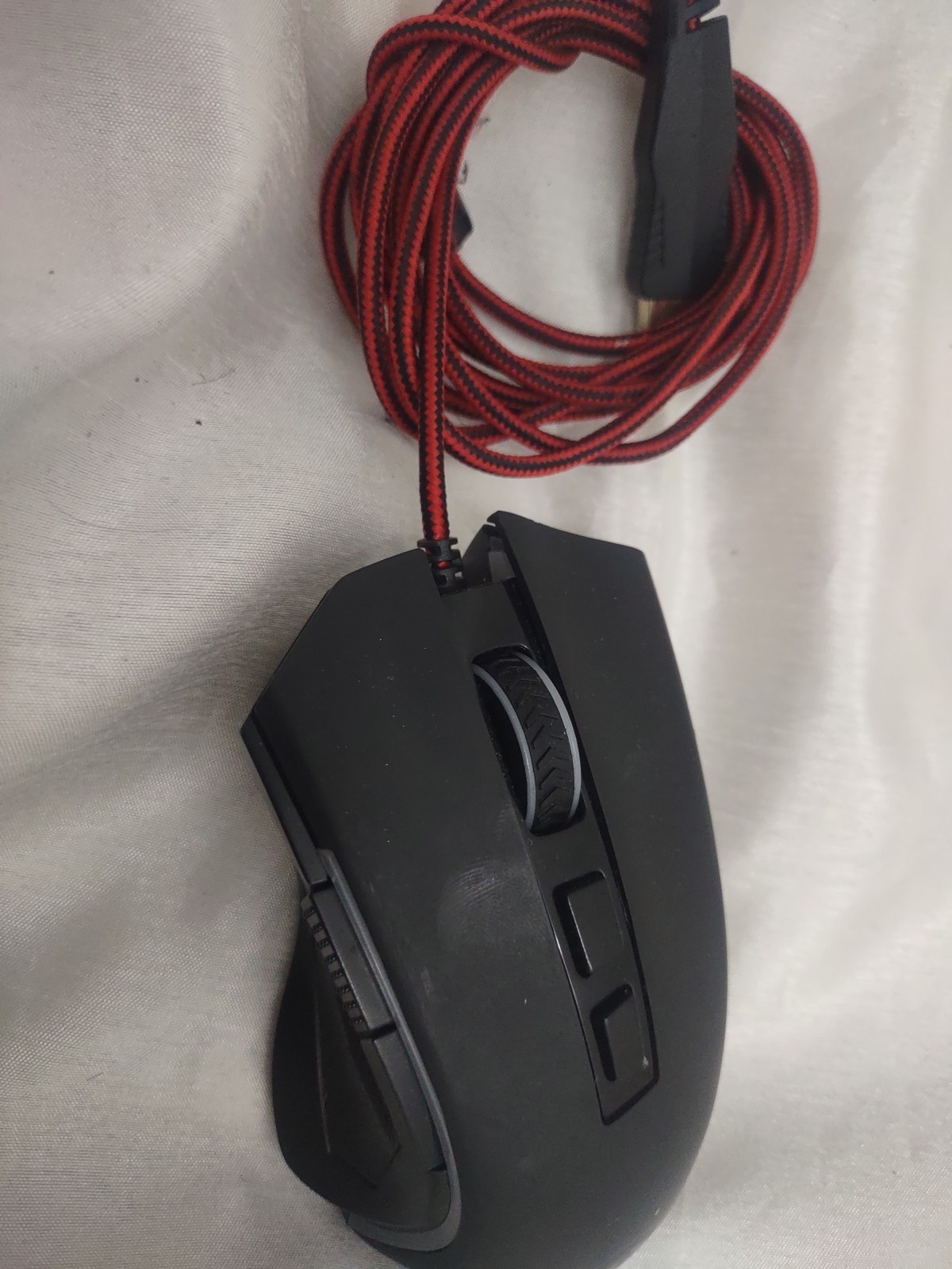 Red Dragon Griffin M607 Wired USB RGB LED 7200 DPI Optical Gaming Mouse