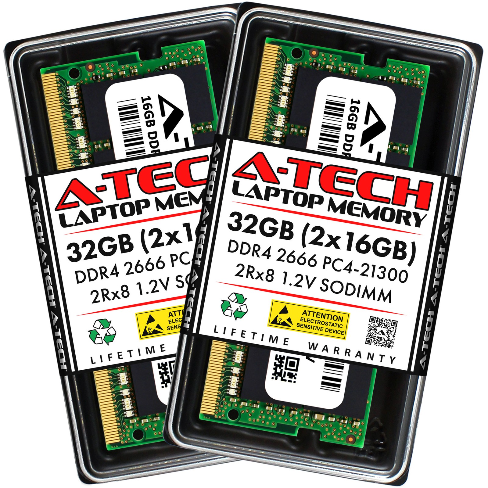 32GB 2x 16GB DDR4-2666 Dell Alienware 15 R4 17 R5 Area-51m m15 m17 Memory RAM