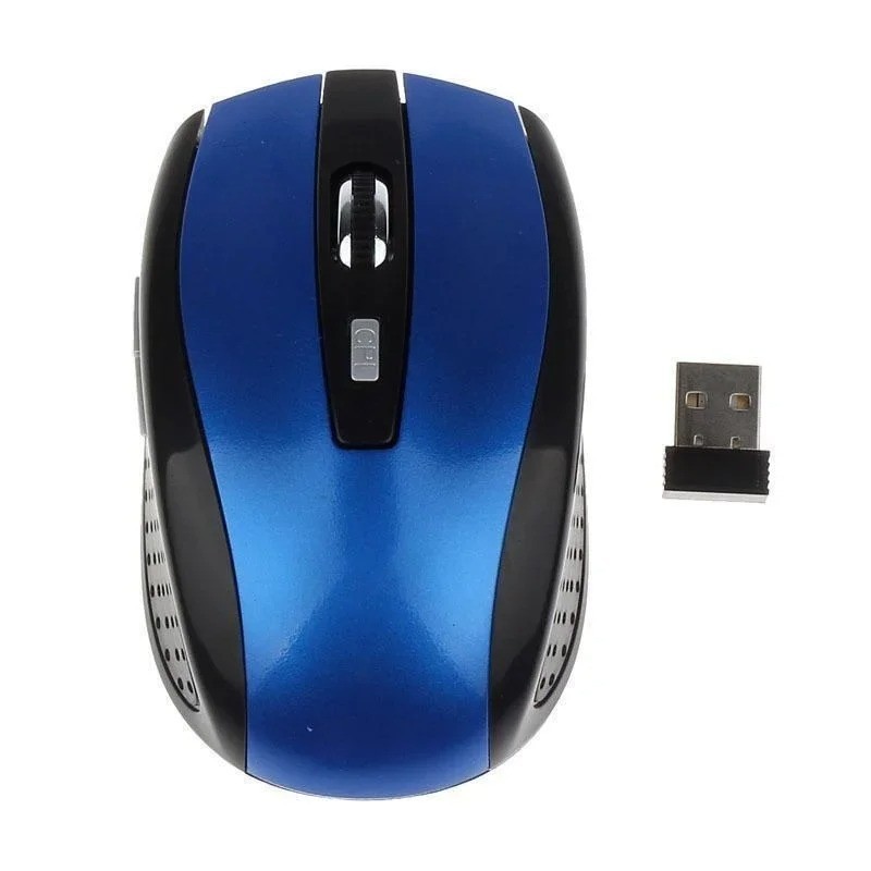Portable 2.4G Wireless Mouse Optical 6 Buttons 1200DPI Mice For Computer PC Lapt
