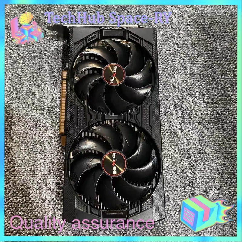 SAPPHIRE PULSE AMD Radeon RX 5500 XT 8GB GDDR6 Graphics Card