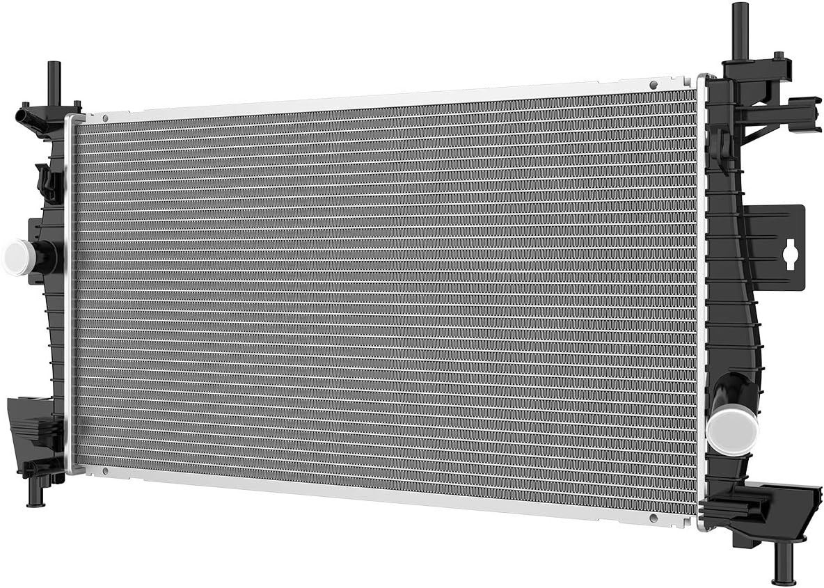 Radiator Complete Radiator Compatible with 2012-2018 Ford Focus S SE SEL...