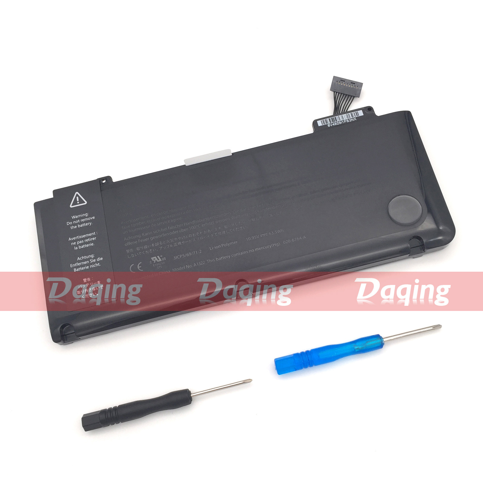 New Original Battery for Apple MacBook Pro 13" A1322 A1278 Mid 2009 2010 2011