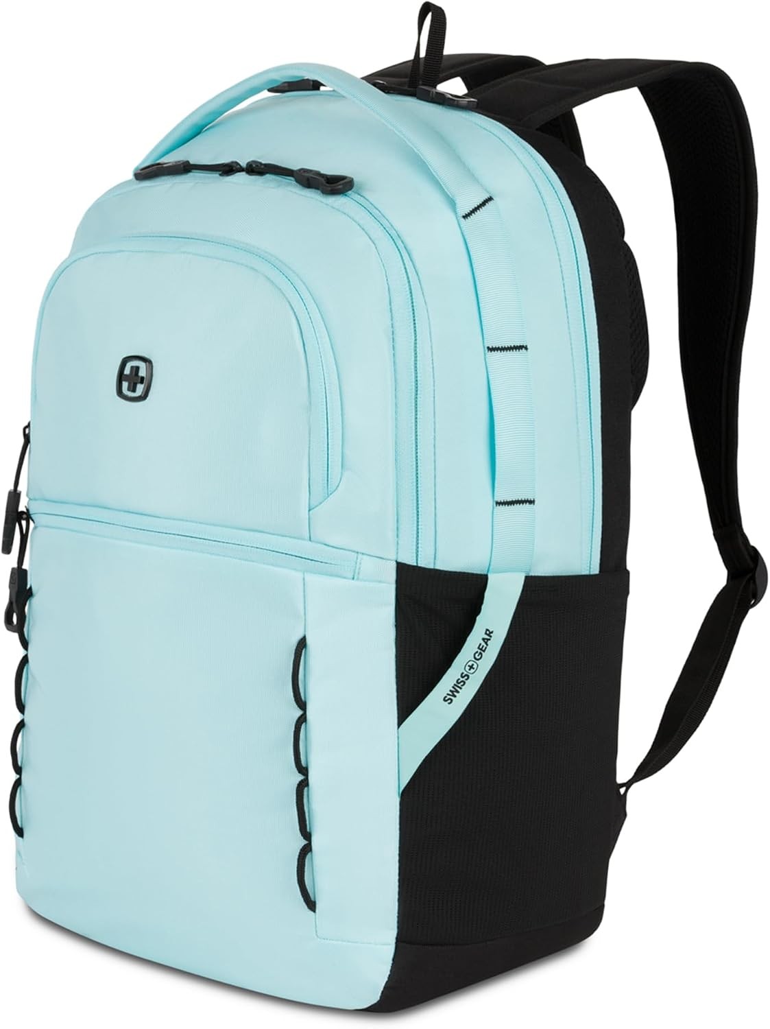 SwissGear Versa Laptop Backpack, Travel backpack for work, School back,Clear Sky