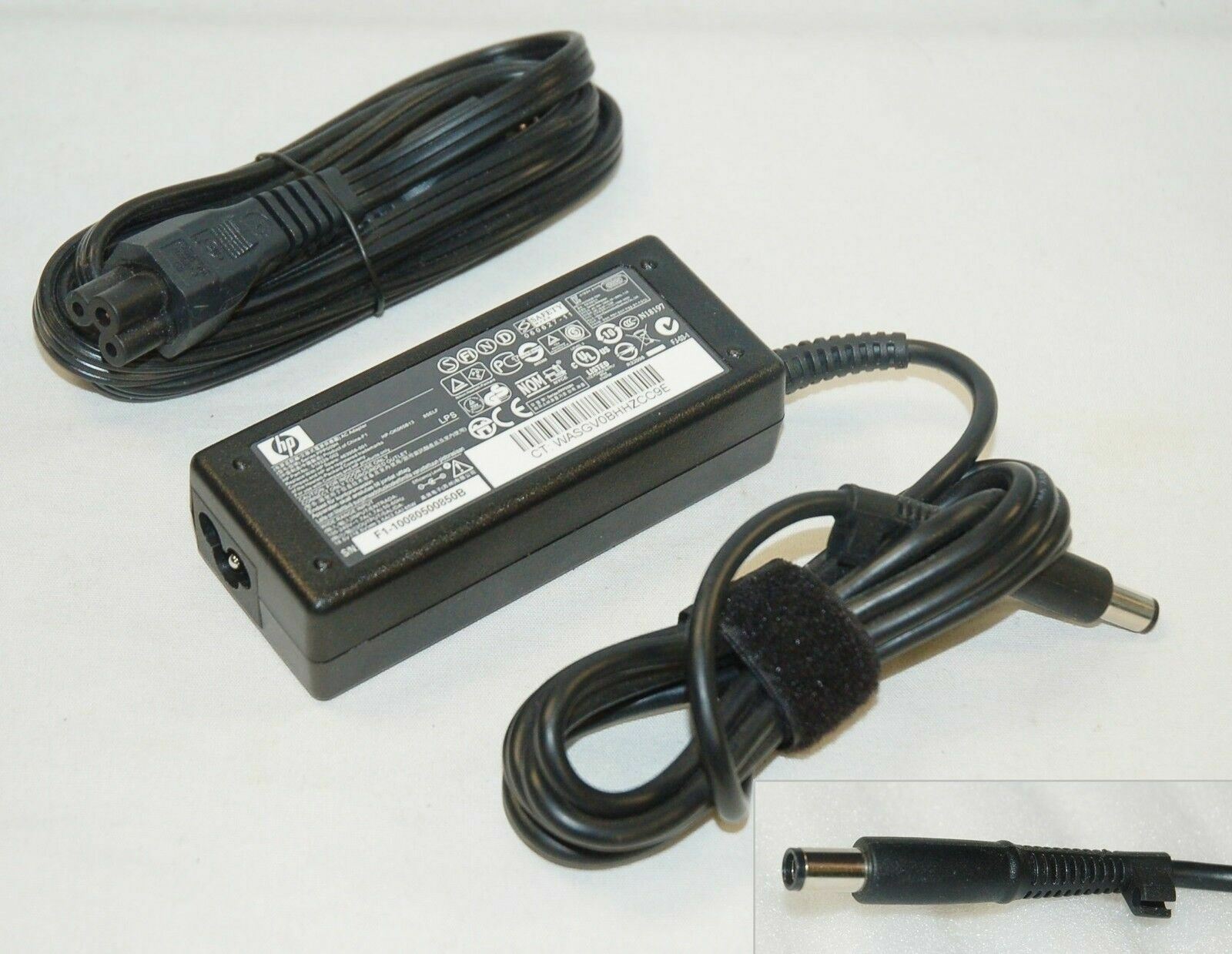 NEW GENUINE HP Compaq Laptop Power Supply AC Adapter HP-OK065B13 charger OEM