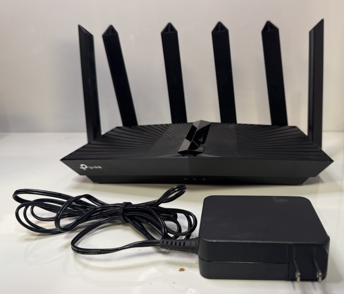 TP-Link Archer AX3200 Tri-Band 7-Stream Wifi 6 Router  High-Speed ax Router