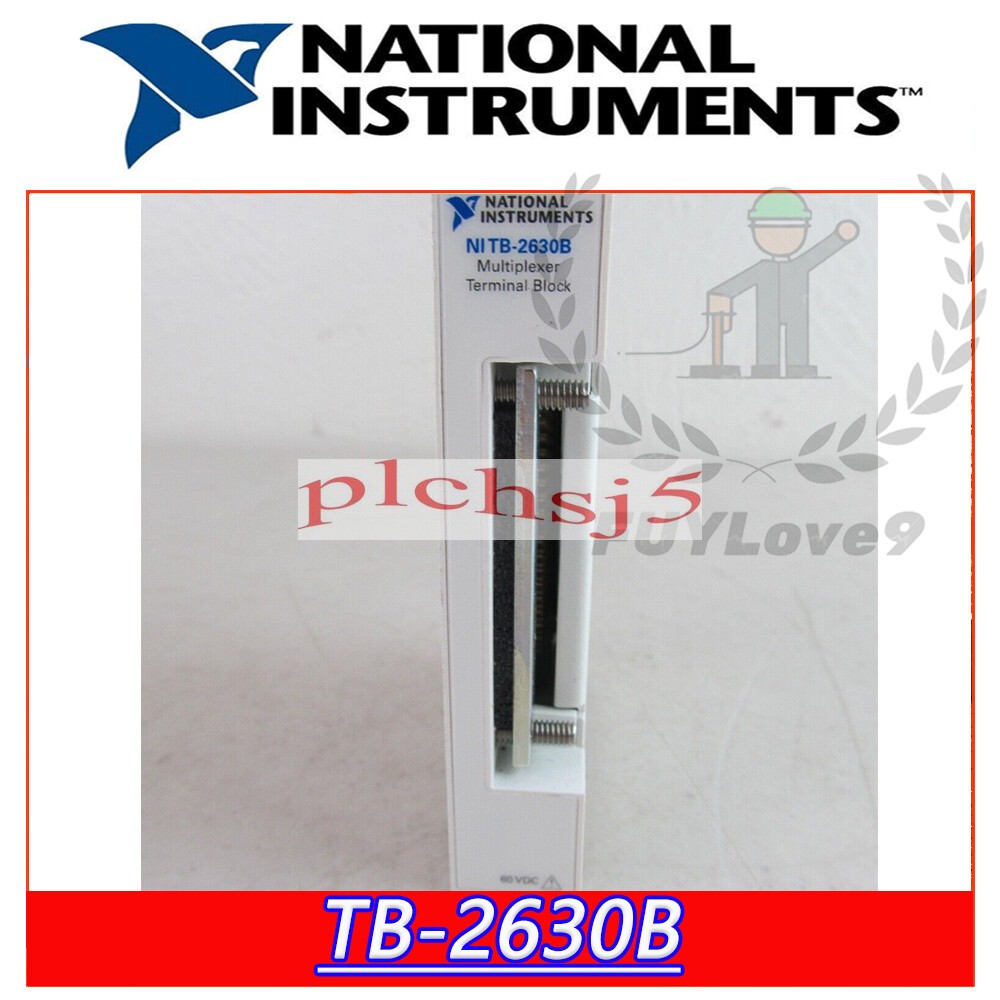 Used NI National Instruments TB-2630B high quality Quality Guaranteed 