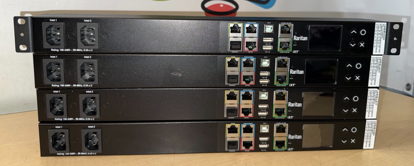 Raritan iX7 Smart Rack Controller (SRC)