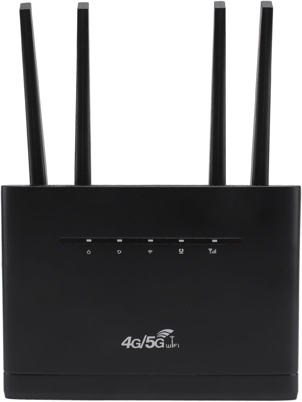 4G LTE Router, 300Mbps 4 High Gain Antenna Mobile Hotspot Router with SIM Card S