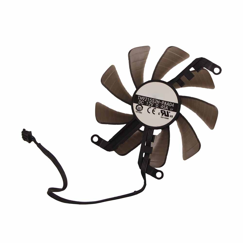For GALAXY RTX 3060 2X RTX3060Ti Graphics Video Card Cooling Fan 85mm 4Pin