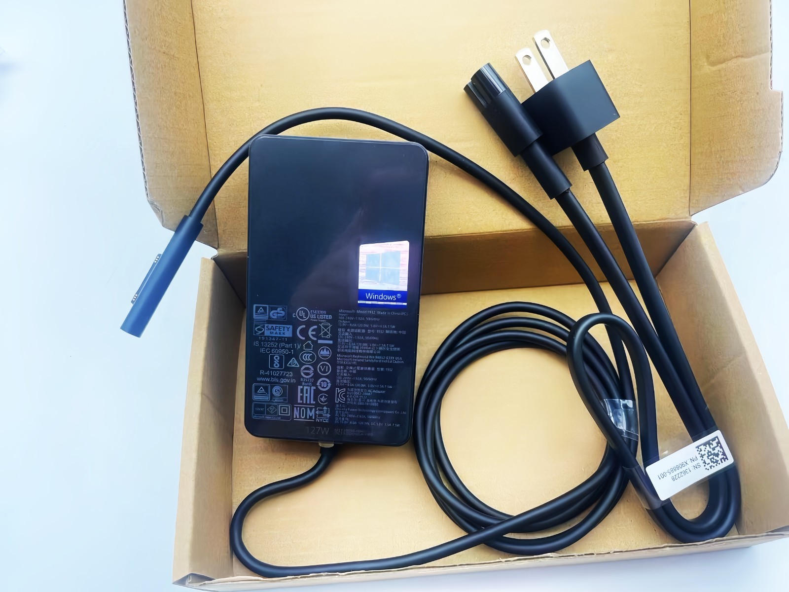 Genuine 15V 8A 127W Charger For Microsoft Surface Pro 10 9 8 7+ X 7 6 5 4 3 OEM