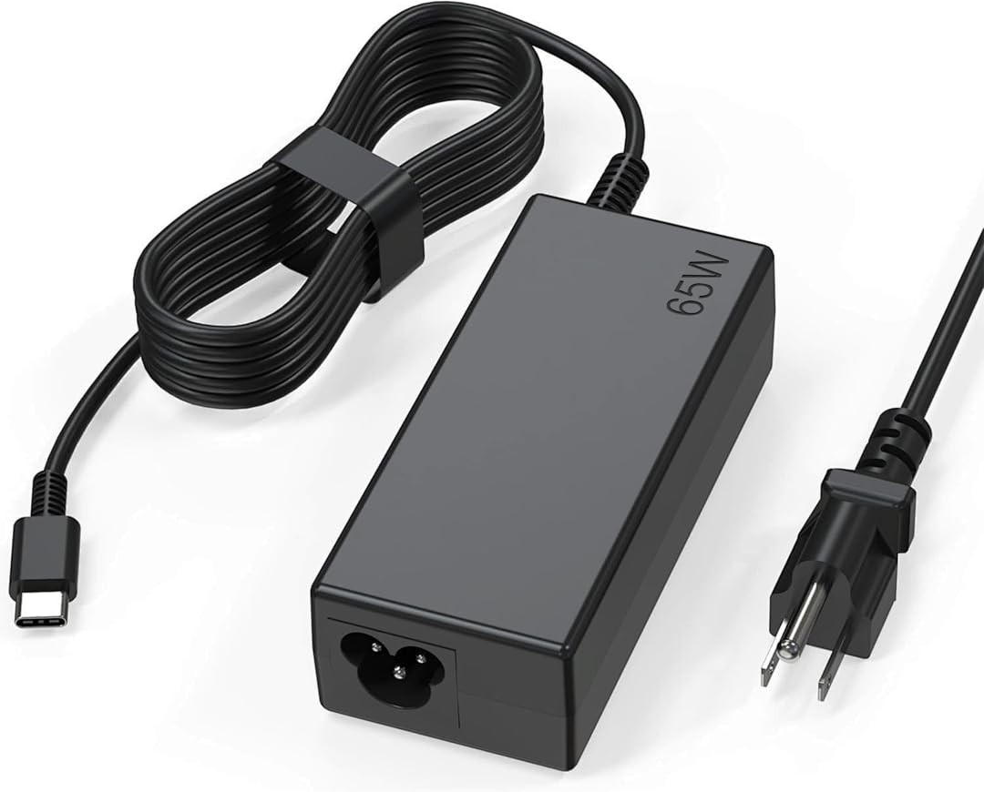 65W USB C Laptop Charger