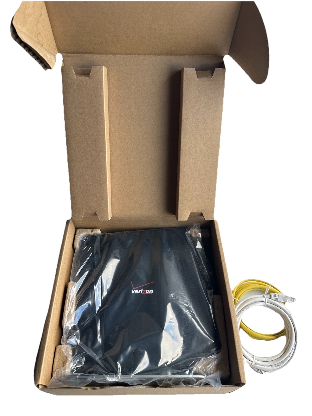 Verizon Fios Quantum Gateway 4-Port Wi-Fi Router - Black (FIOS-G1100)