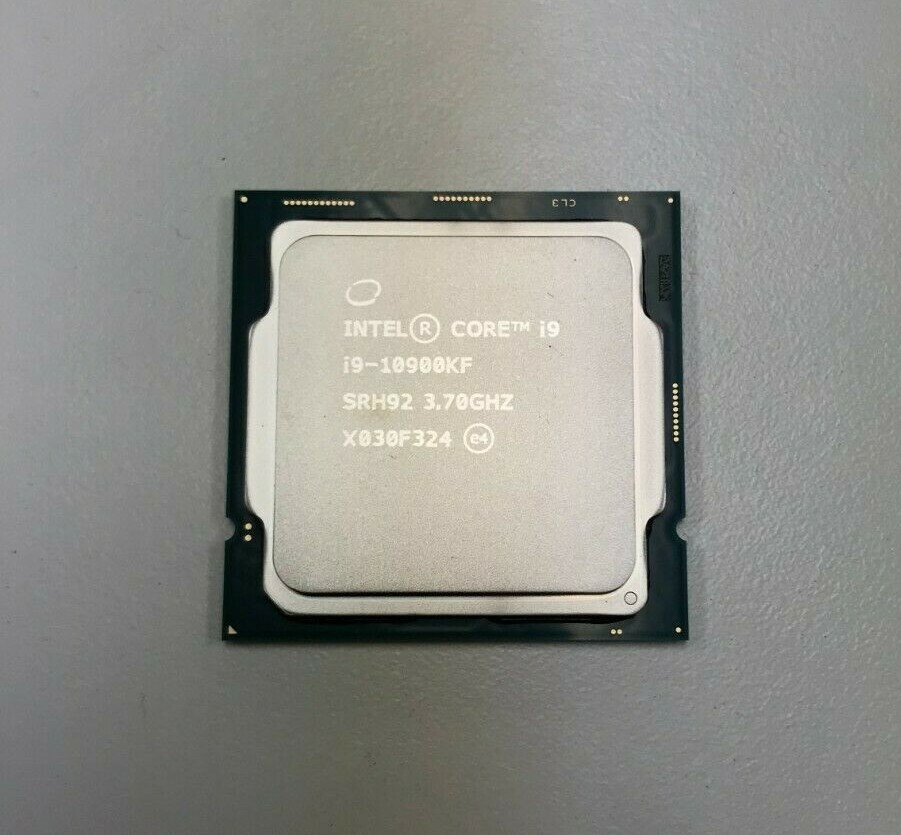 Intel i9-10900KF 3.7GHz 10-Core Processor - LGA1200 |
