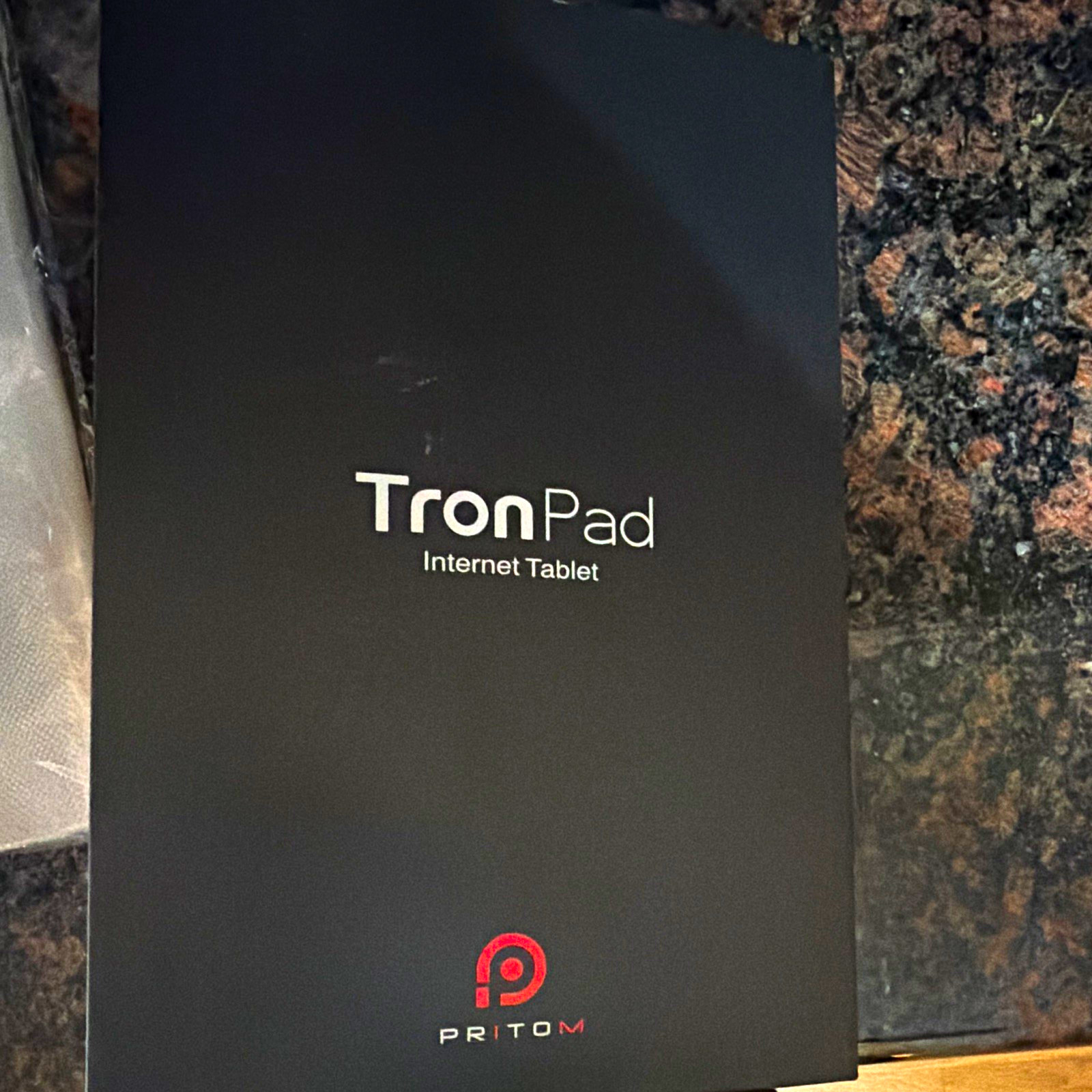 PRITOM TronPad L8 8in Android 10 Tablet 2GB RAM 64GB Wi-Fi Black