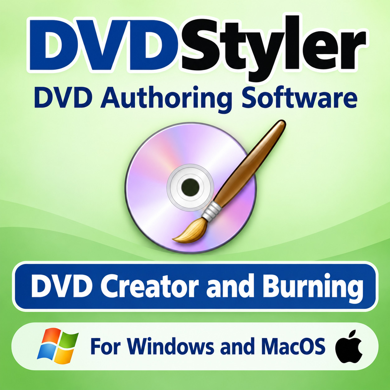 DVDStyler - DVD Creator & Authoring Software 2026 | CD DVD Burner Burning CD-ROM