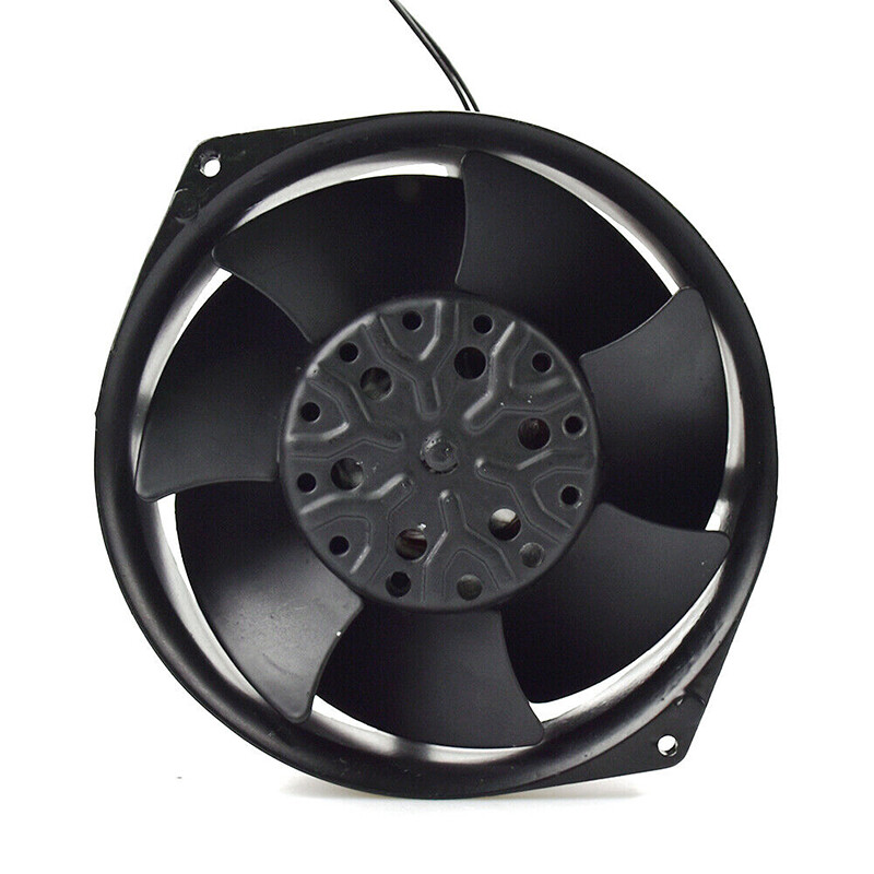 1PC All Metal Cooler Cooling Fan W2S130-AB03-24/21/19/34/15 230V 17CM 2-wire