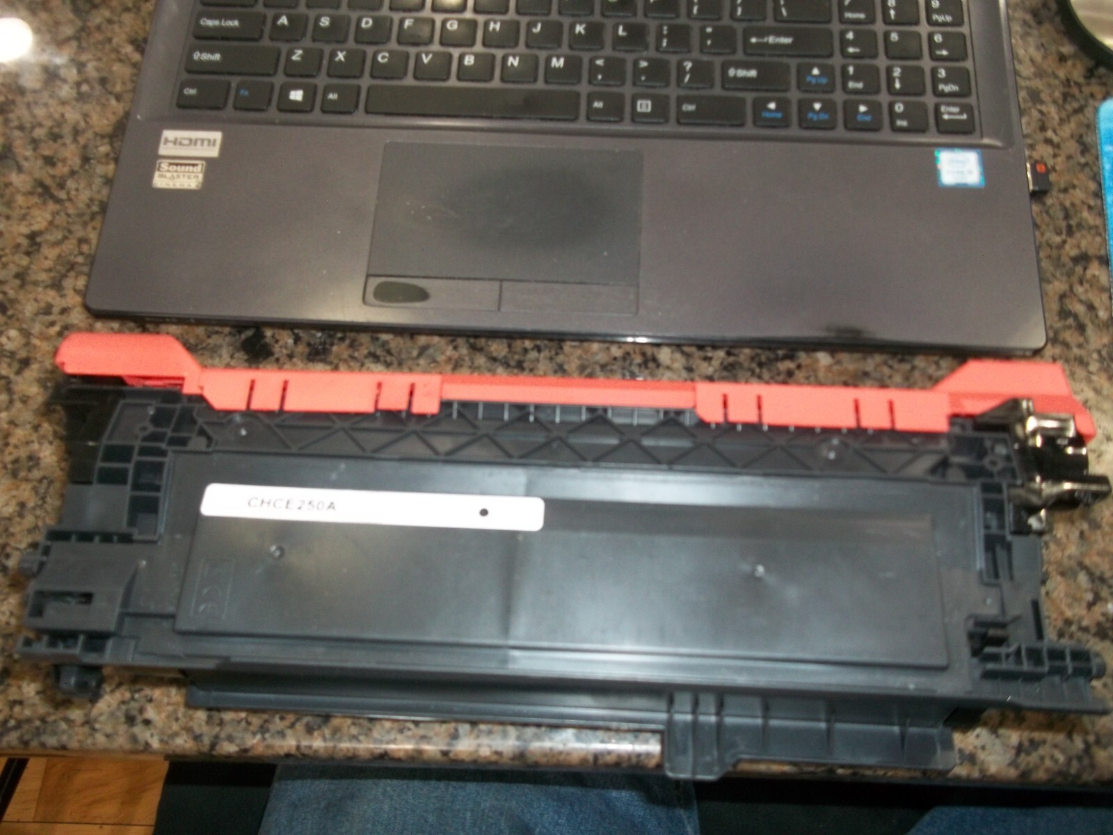 Premium Compatible Laser Toner Cartridge HP COLOR LASERJET Black CHCE250A- New