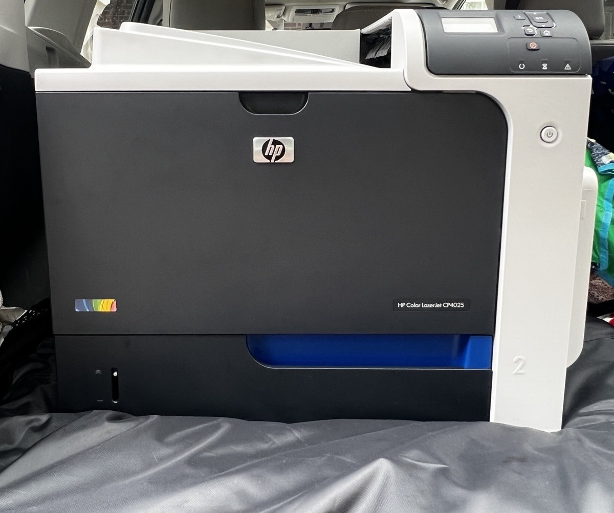 HP Color LaserJet Enterprise CP4025n (CC489A)  Tested/Working