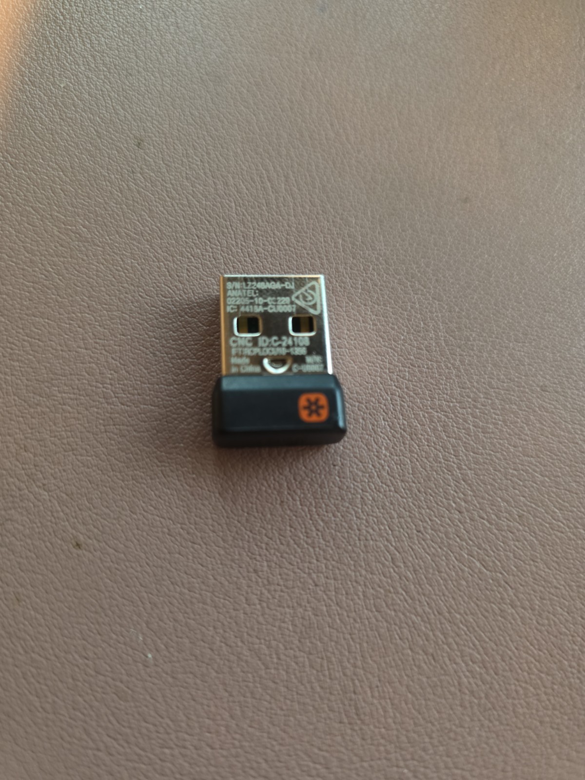 Logitech C-U0007 C-U0008 Unifying USB Receiver Dongle w/ 