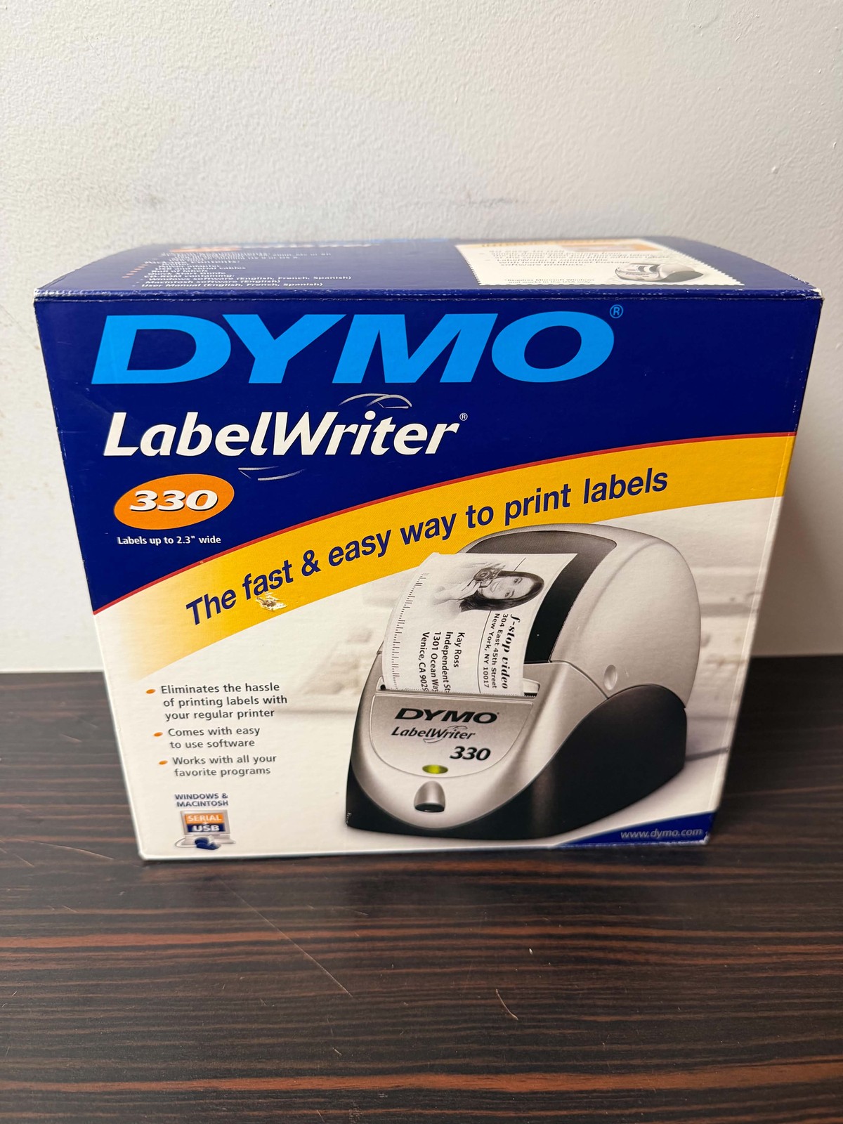 Dymo LabelWriter LW330 Electronic Labeler Printer Very Good