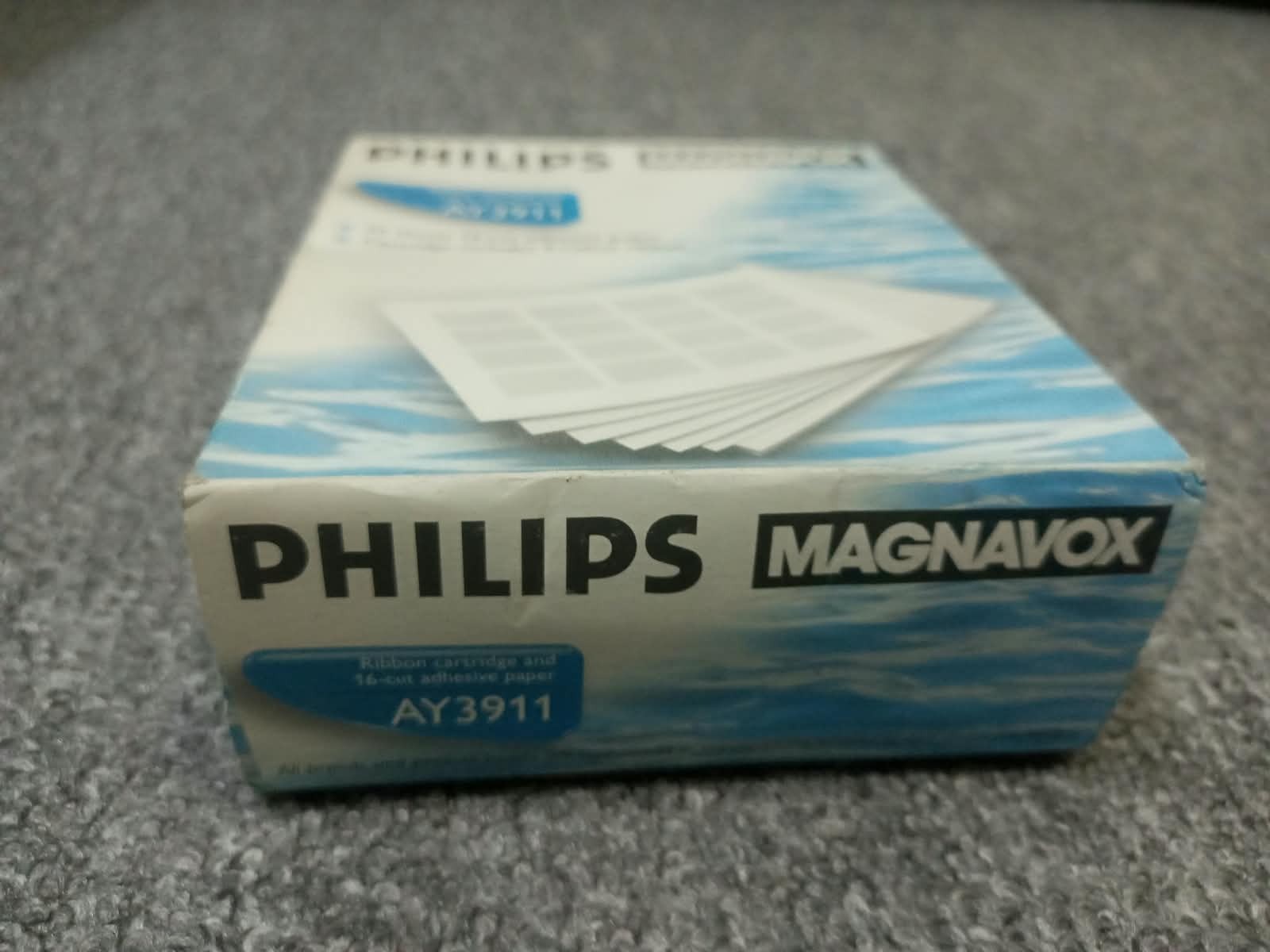 Philips MAGNAVOX AY3910 Ribbon Cartridge & Color Photo Paper for VCP1 NEW RARE