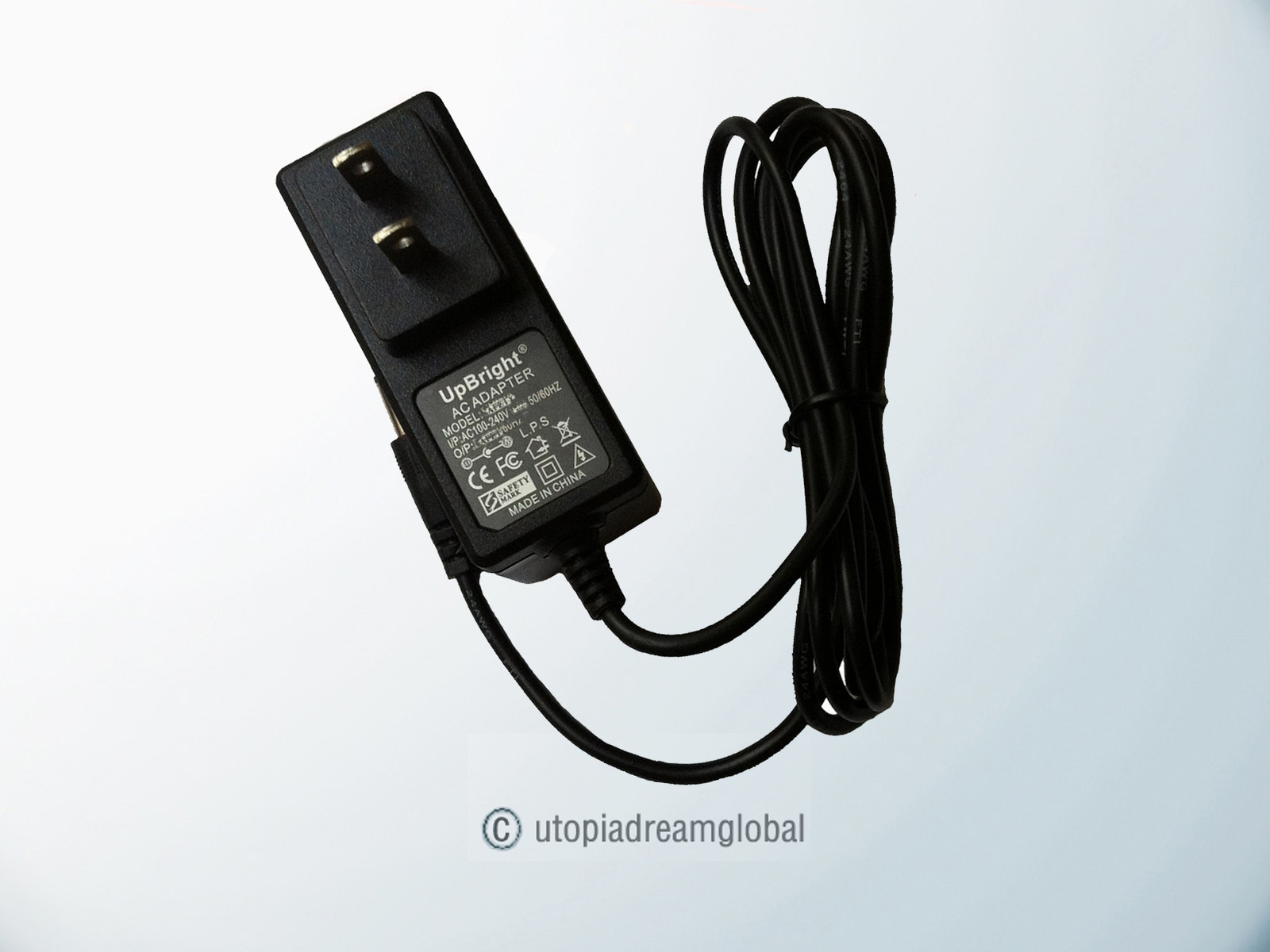 3-Pin AC Adapter For CD Coming Data CP1220 MING DATA Power Supply Cord Charger