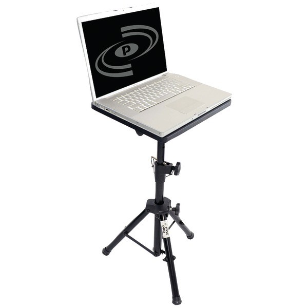 New Pyle PLPTS2 Pro DJ  Laptop TriPod Adjustable Stand For Notebook Computer
