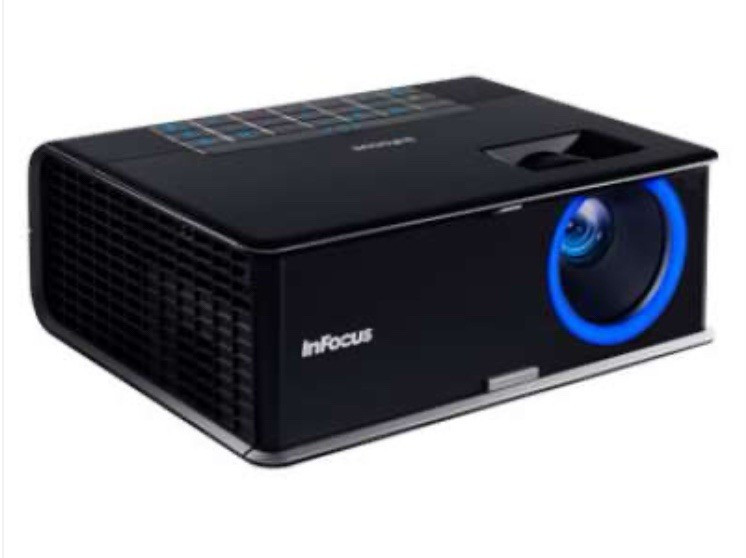 InFocus InFocus Desktop Projector - Black