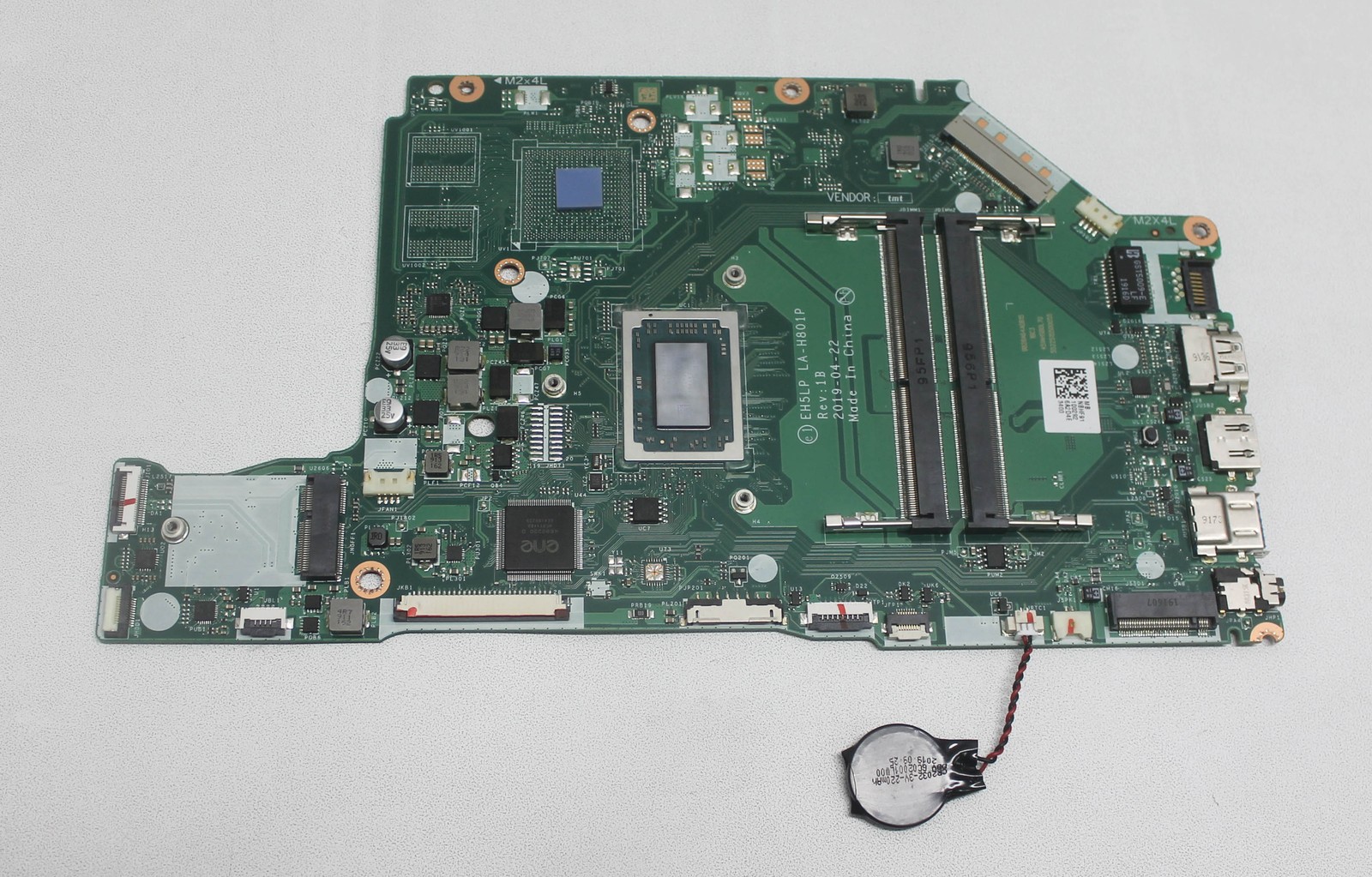 NB.HF911.002 ACER MOTHERBOARD R5-3500 UMA ASPIRE A315-42 A515-43 SERIES GRADE A