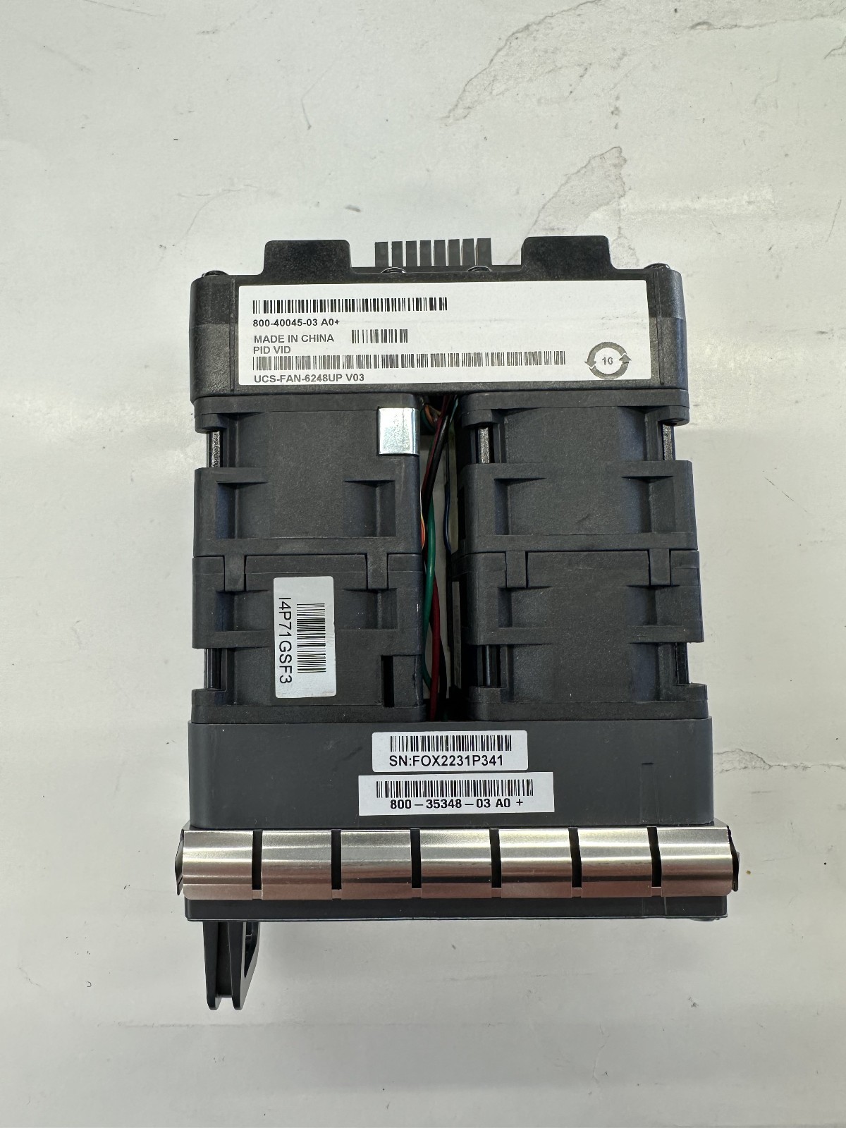 UCS-FAN-6248UP V03 Cisco UCS 6248UP Fan Module 800-40045-03 A0+ 800-35348-03 A0+