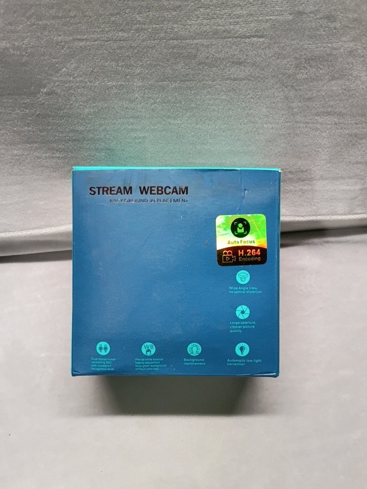 VITADE HD960 Stream Webcam Background Replacement Auto Focus H.264 Encoding
