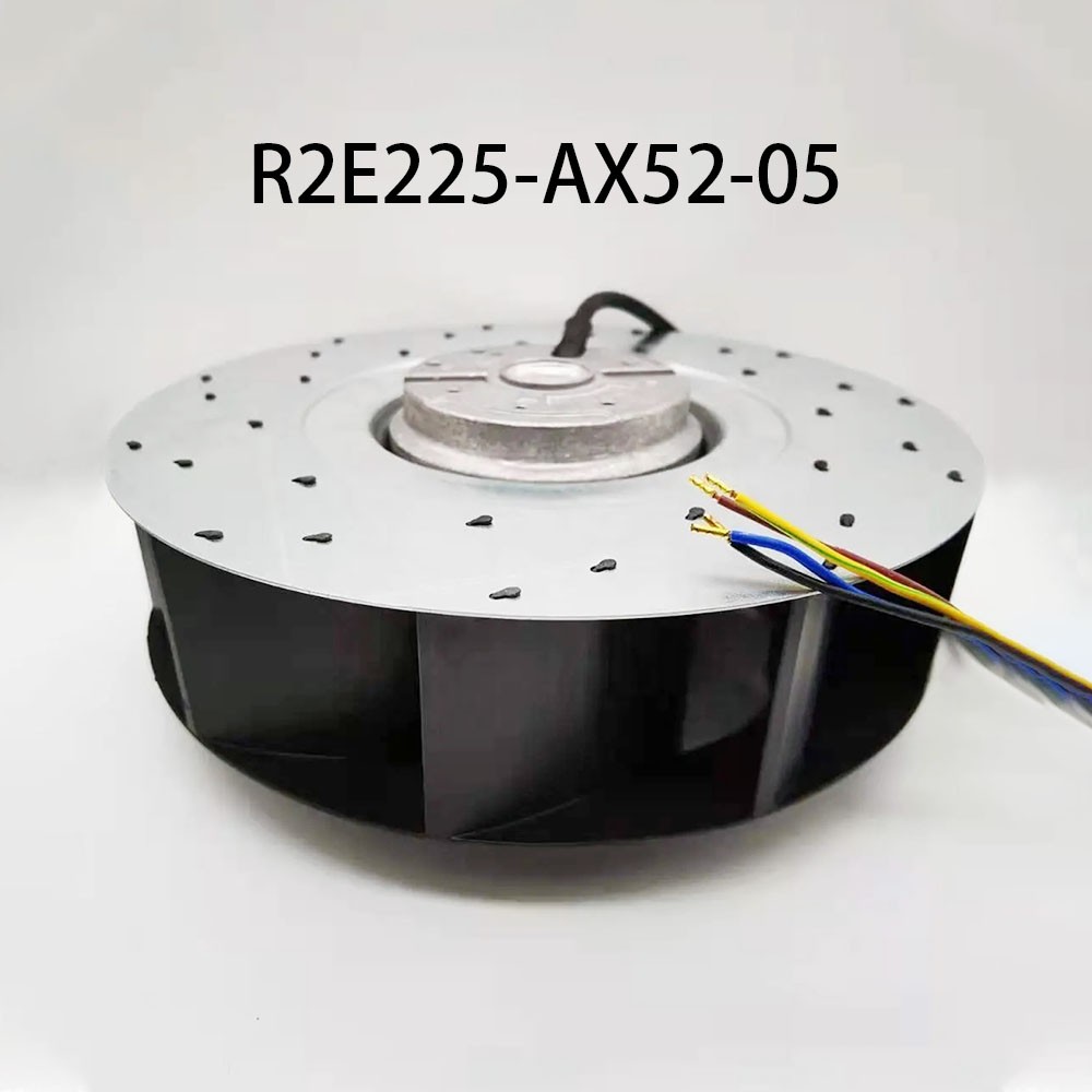 New in box Ebmpaps Centrifugal cooling Fan R2E225-AX52-05 230V 115/165W radiator