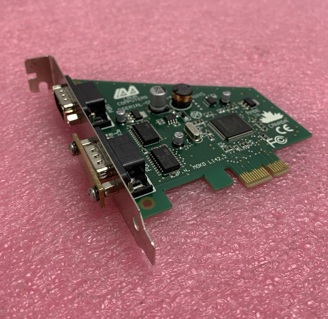 Lava Computers DSerial-550 PCIe Serial Interface Card