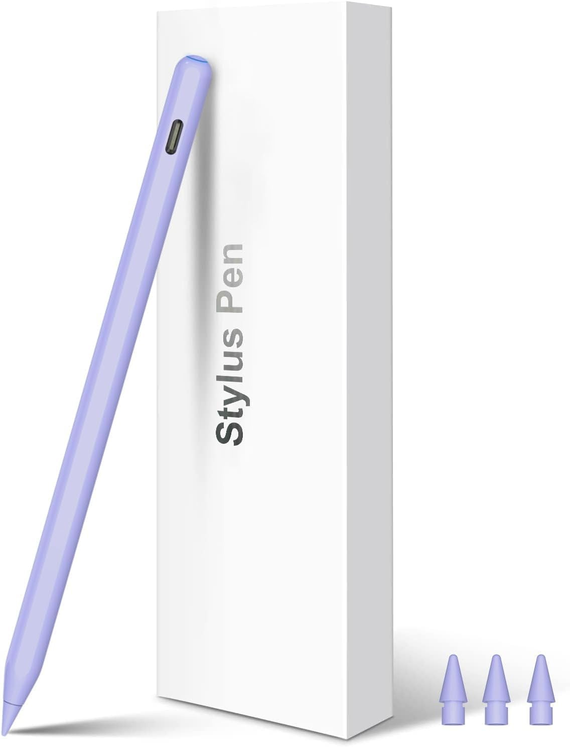 HATOKU Pencil 2nd Generation Wireless Charging, Pencil for iPad with Tilt & Palm