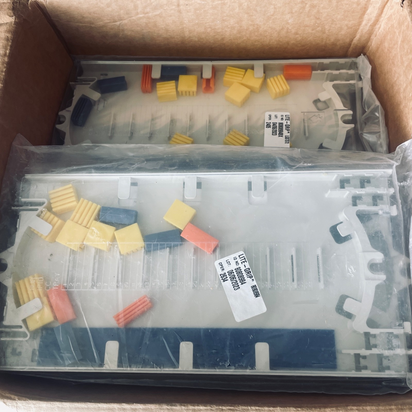 Coyote PLP** Fiber Optic Splicing Tray,  Lite Grip# 80808984