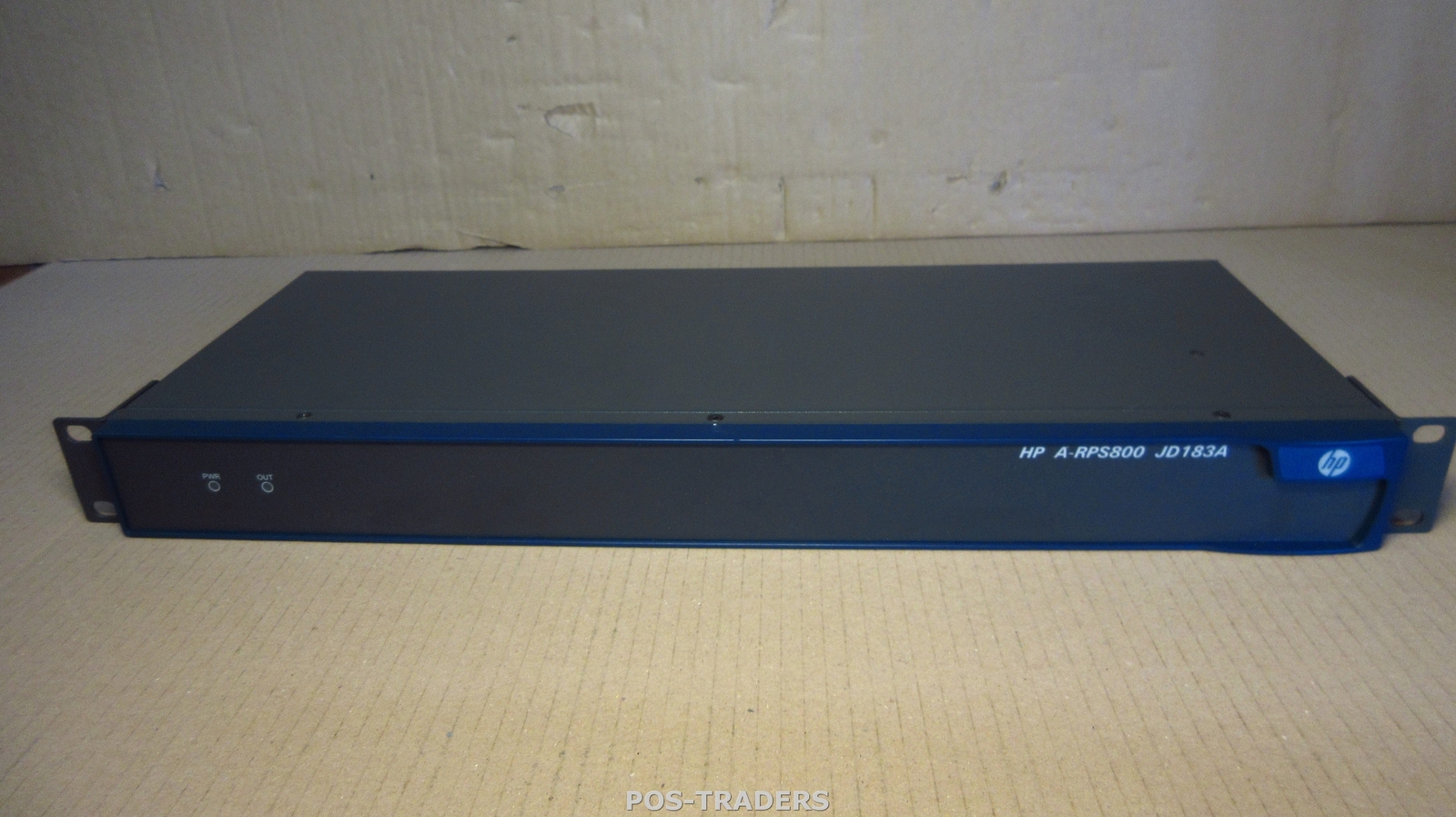 HP JD183A A-RPS800 650W AC 110/220V Redundant Power Supply + RACK MOUNT EARS