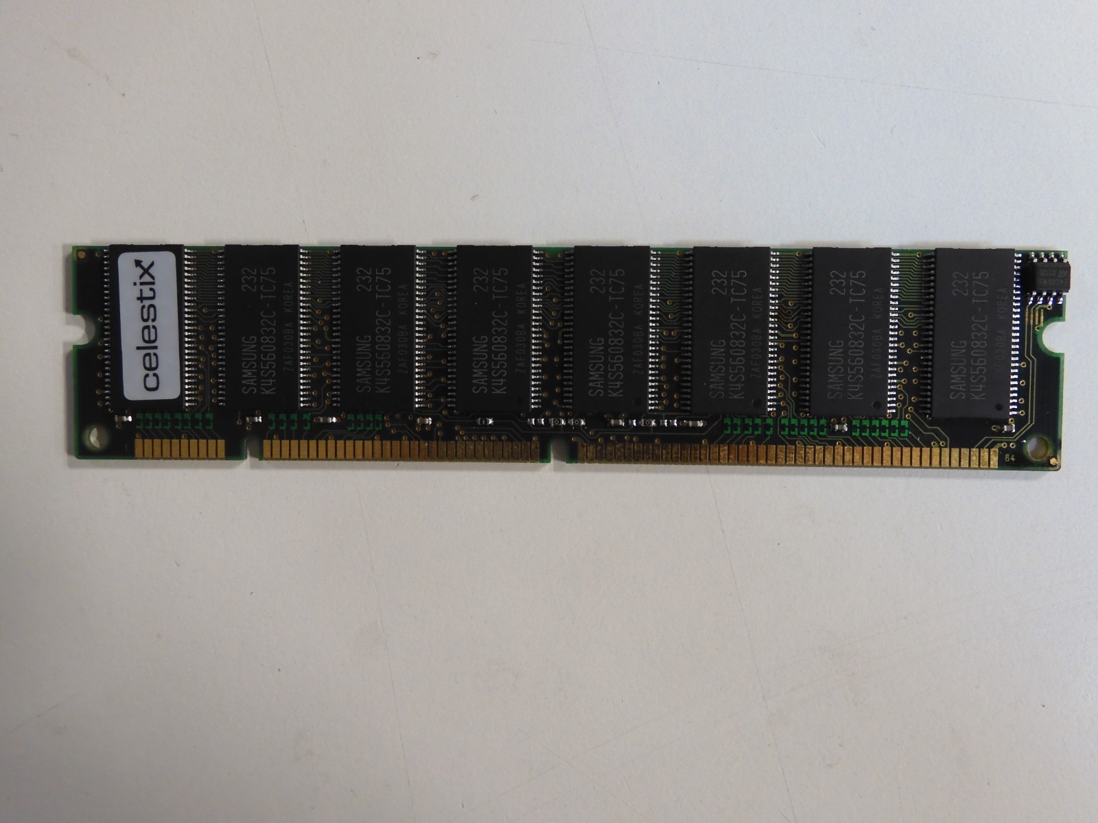 Celestix 256MB PC133 SDRAM 168-Pin Desktop Memory RAM Module NON-ECC UNBUFFERED