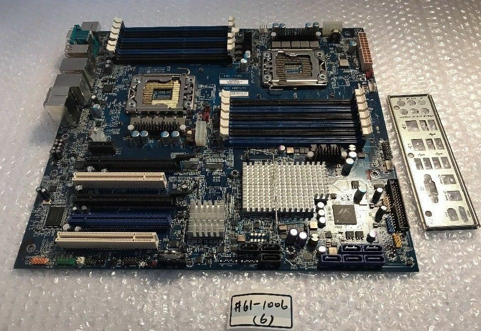 IBM Lenovo ThinkStation D20 PC System Motherboard 71Y7061 @@@