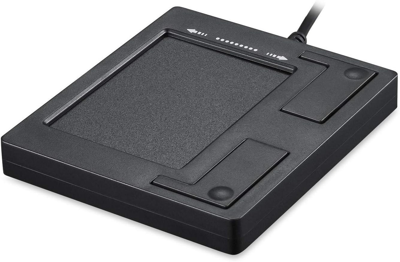 Lightweight PERIPAD-501 USB Touchpad - Responsive Multi-Touch & Silent Operation