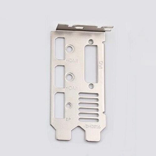 1pc Low Profile Full High Bracket For Gigabyte GTX730 GTX750 GTX1050Ti GTX1650