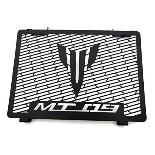 Motorcycle Radiator Protector Guard Grill Cover Cooler Protector for Black