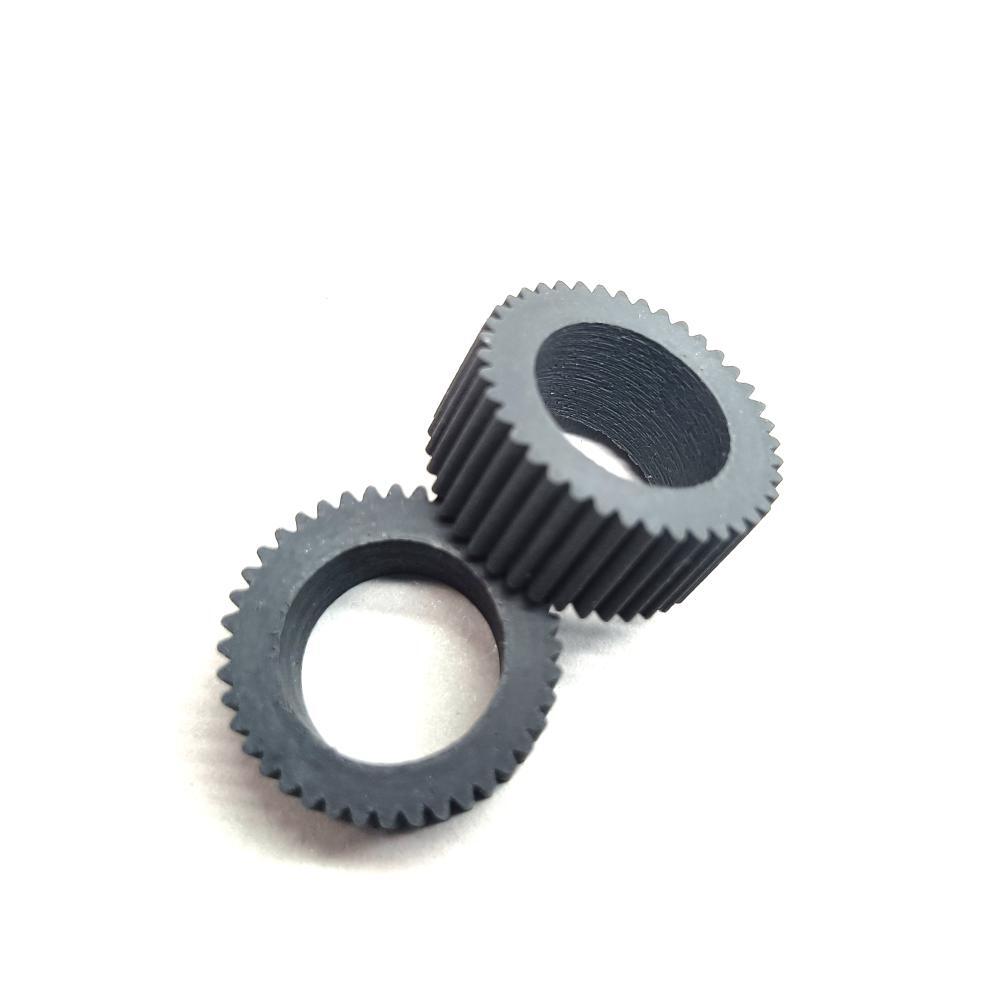 2pcs Pickup Roller Rubber Tire Fits For Canon MG6350 MG7100 MG6900 MG6320 MG6330