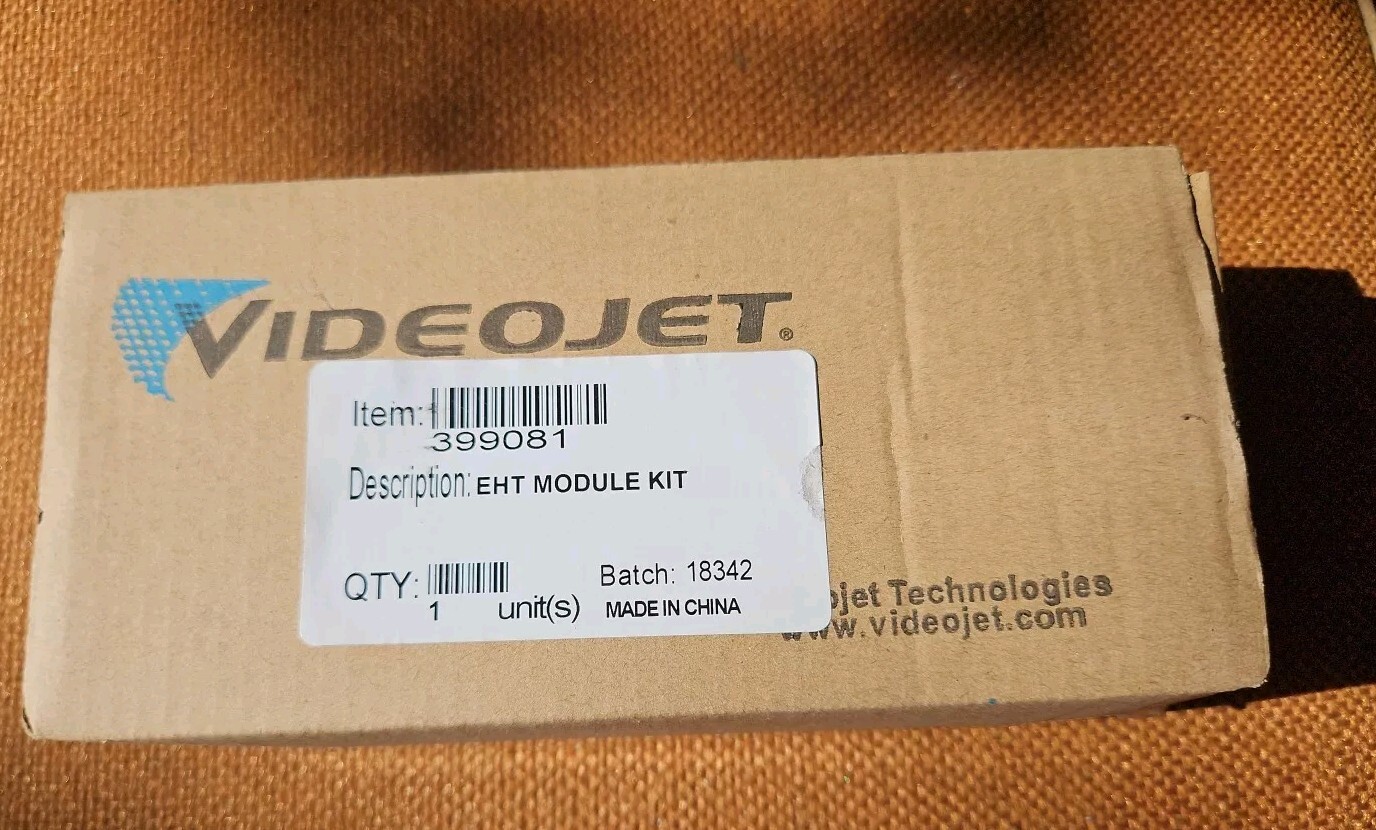 Videojet 399081 eht module Original Kit for series 1000 inkjet printers